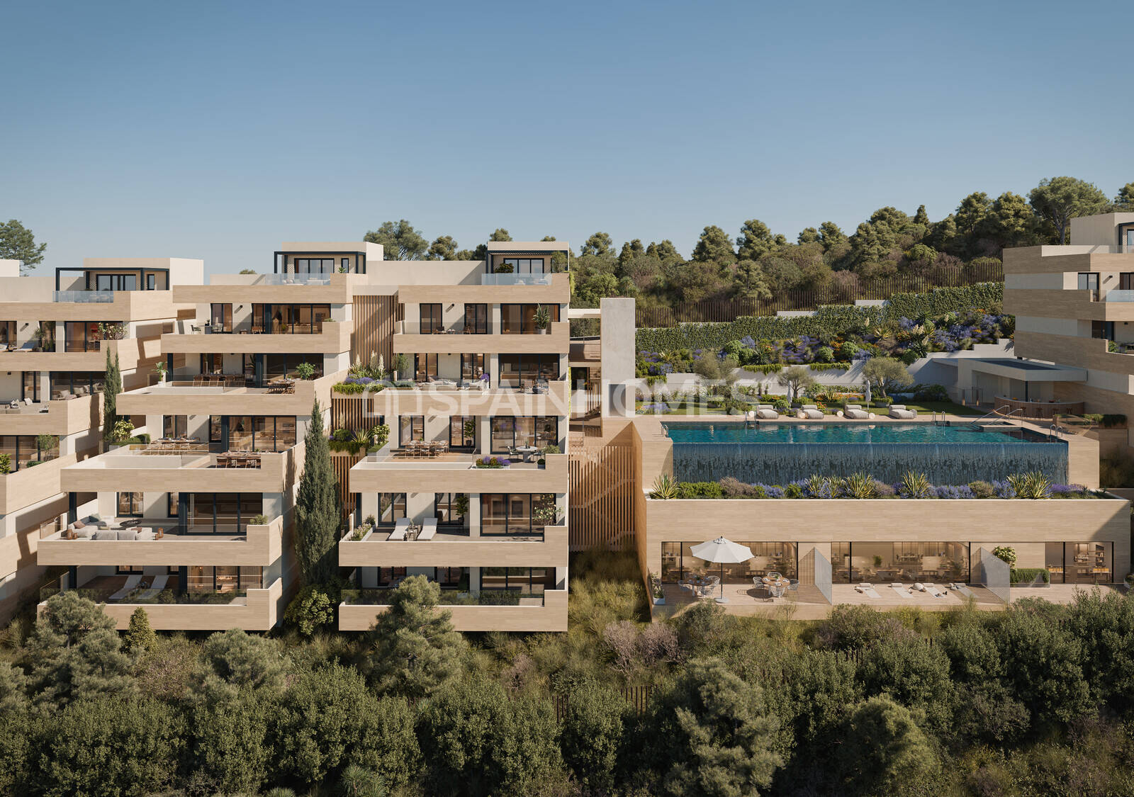 Apartment in Marbella, Malaga, Spain 2 bedrooms, 86 sq.m. No. 131097