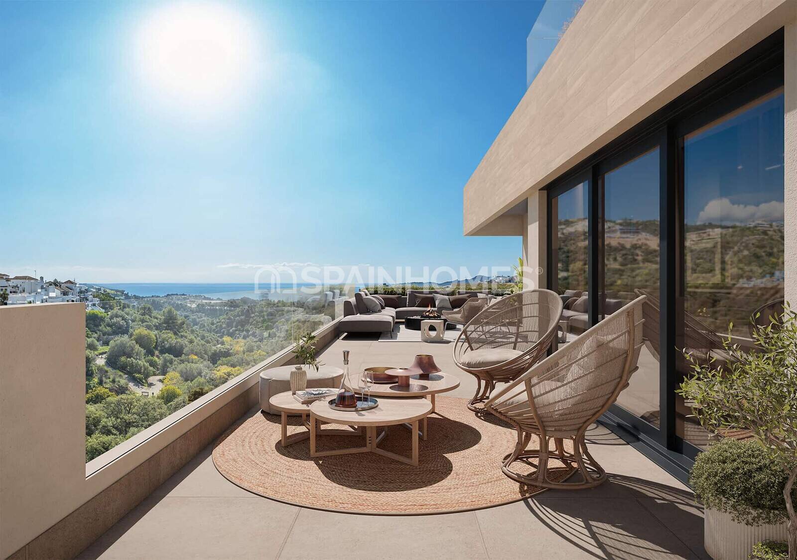 Apartment in Marbella, Malaga, Spain 2 bedrooms, 86 sq.m. No. 131097