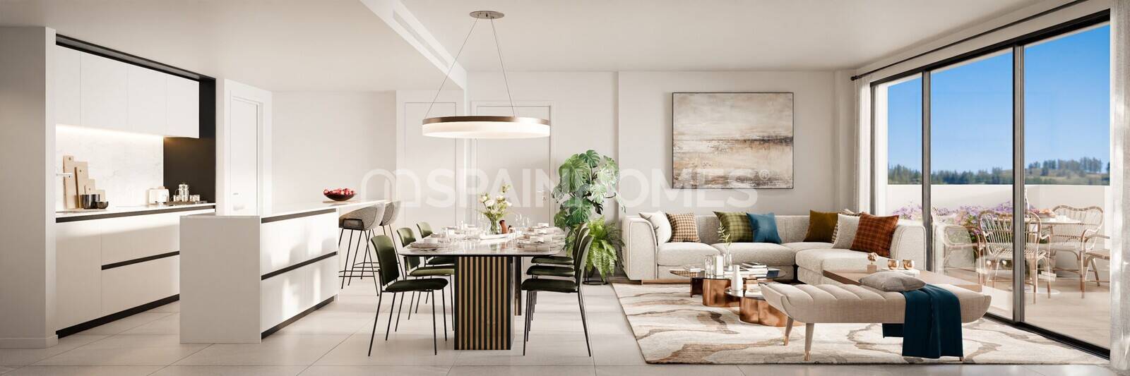 Huoneisto Marbella, Malaga, Espanja 2 makuuhuonetta, 83 m2 No. 131098