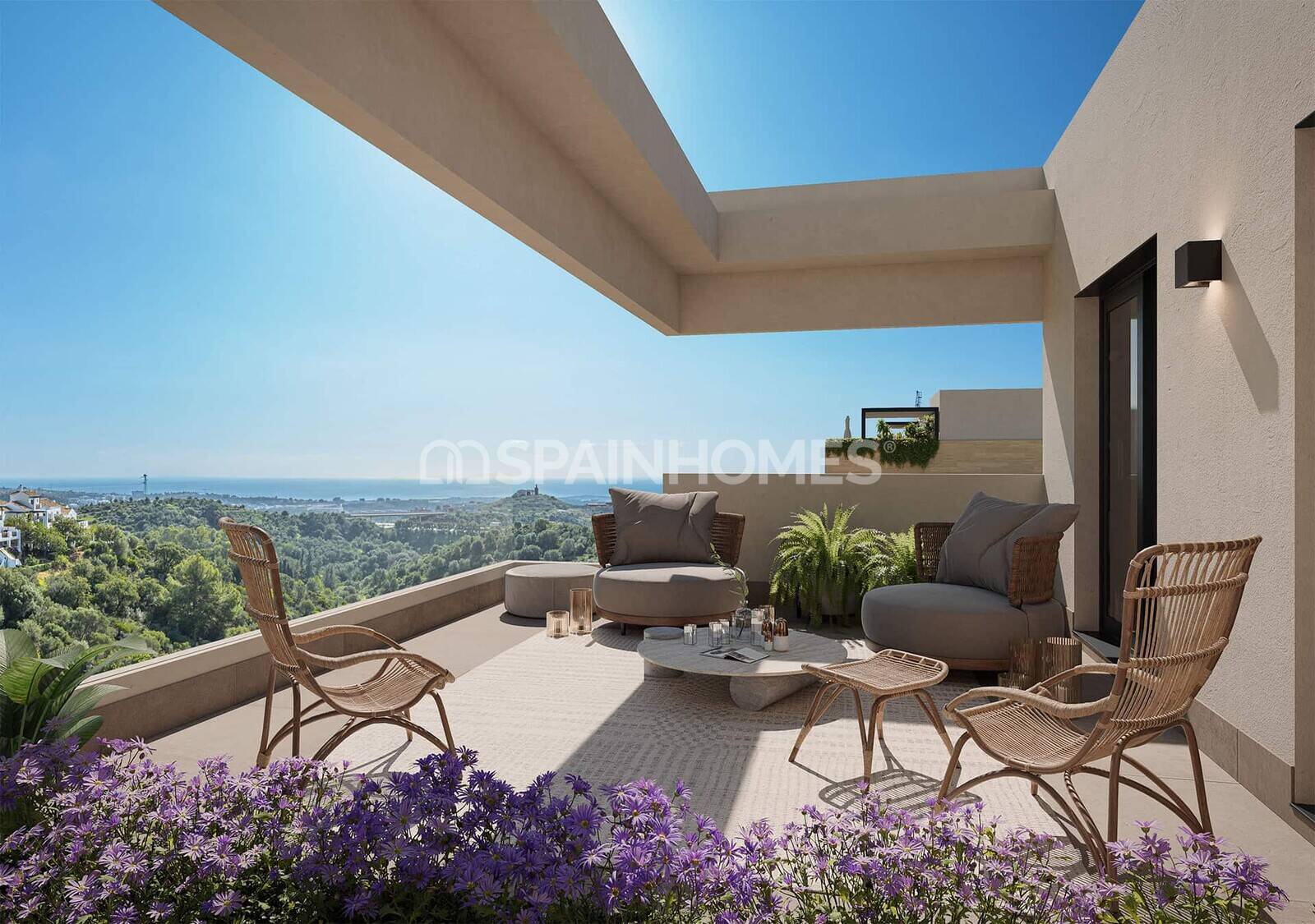 Huoneisto Marbella, Malaga, Espanja 2 makuuhuonetta, 83 m2 No. 131098