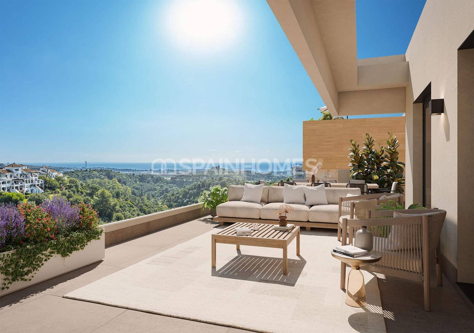 Huoneisto Marbella, Malaga, Espanja 2 makuuhuonetta, 83 m2 No. 131098