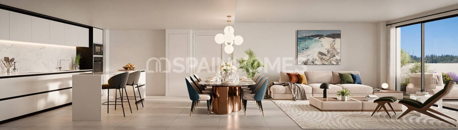 Huoneisto Marbella, Malaga, Espanja 2 makuuhuonetta, 83 m2 No. 131098