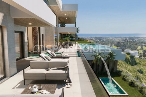 Huvila Benahavis, Malaga, Espanja 6 makuuhuonetta, 1070 m2 No. 131096