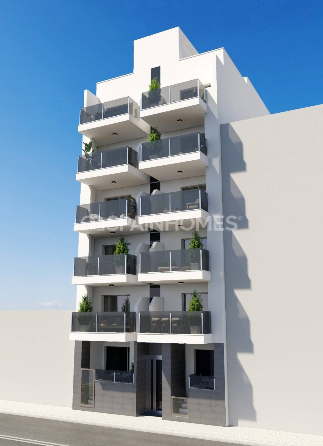 Huoneisto Torrevieja, Alicante, Espanja 3 makuuhuonetta, 89 m2 No. 120722