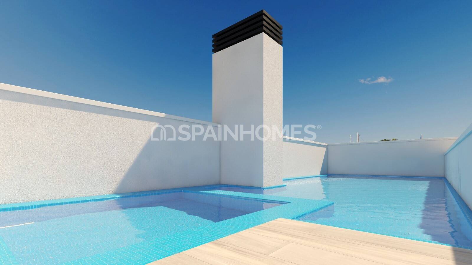 Huoneisto Torrevieja, Alicante, Espanja 3 makuuhuonetta, 89 m2 No. 120722