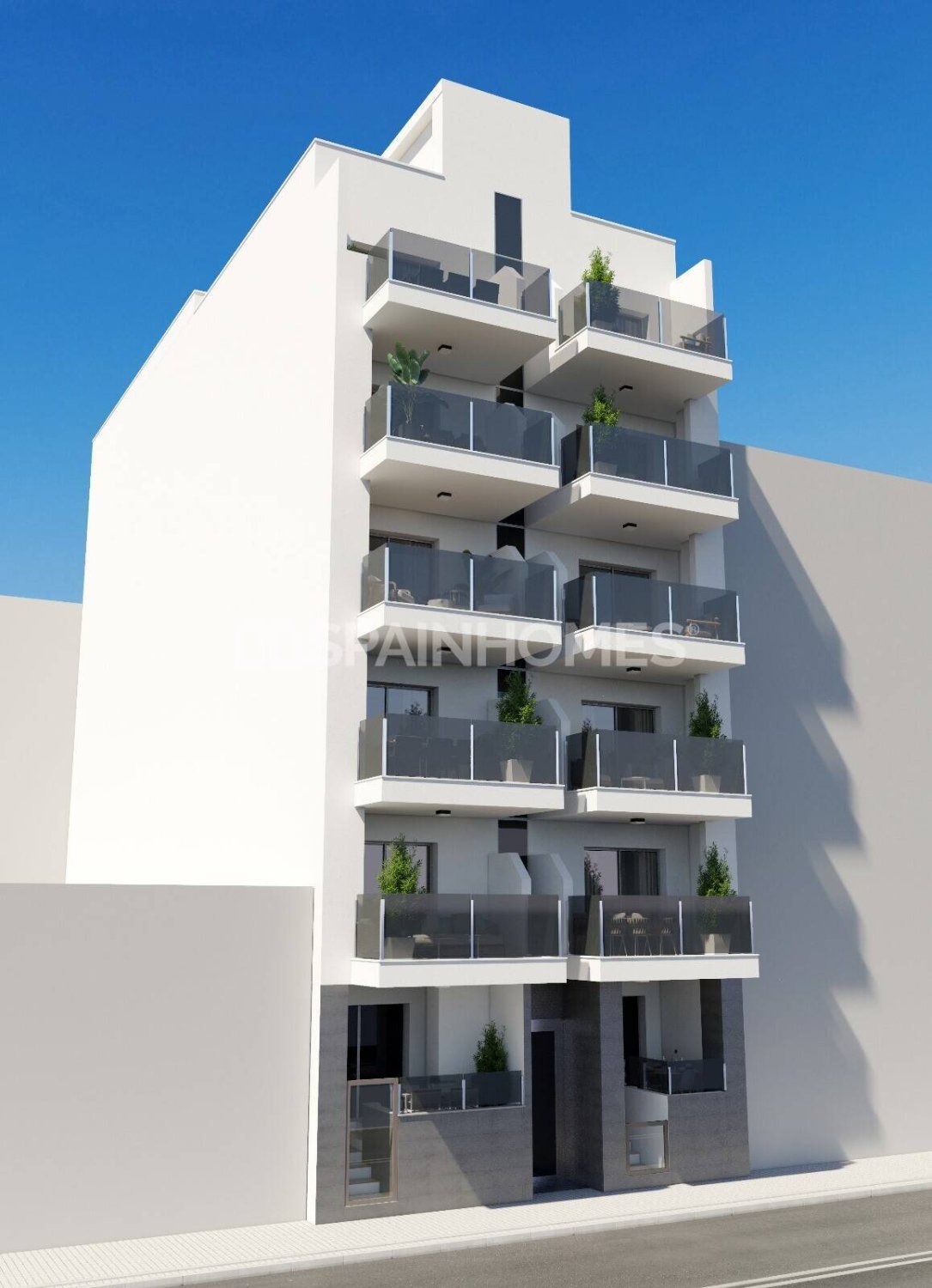 Huoneisto Torrevieja, Alicante, Espanja 3 makuuhuonetta, 89 m2 No. 120722