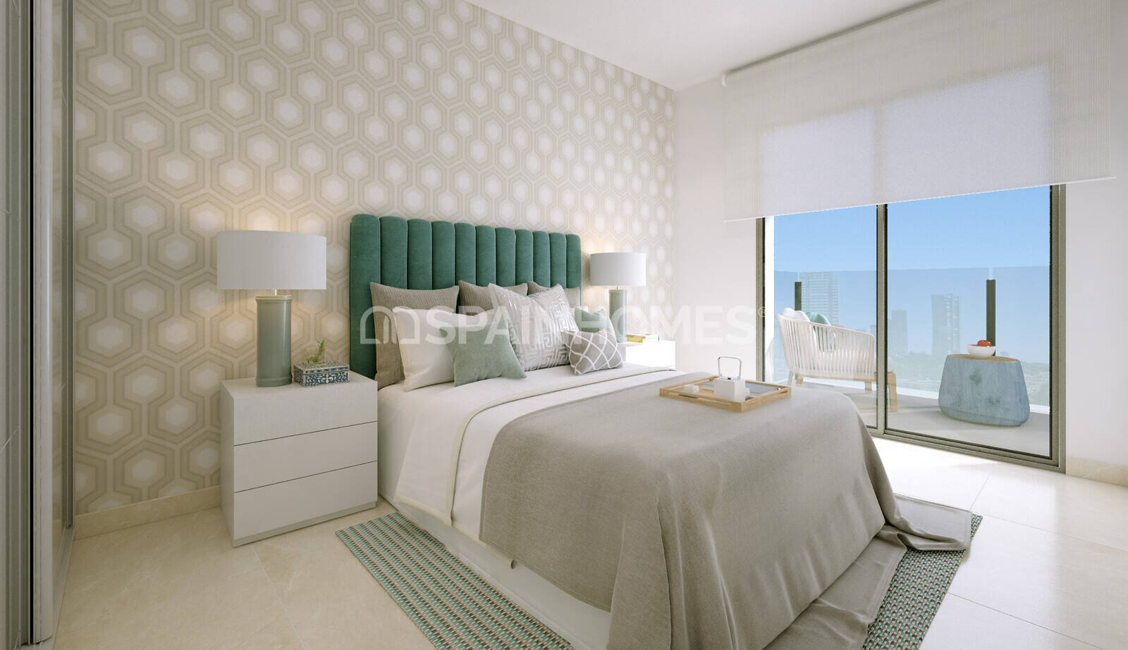 Apartamento en Torrevieja, Alicante, España 3 dormitorios, 85 m2 No. 120724