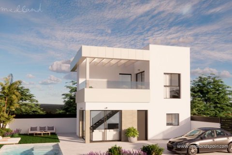 Villa a Vistabella, Alicante, Spagna 3 camere da letto, 95 mq. N° 122139