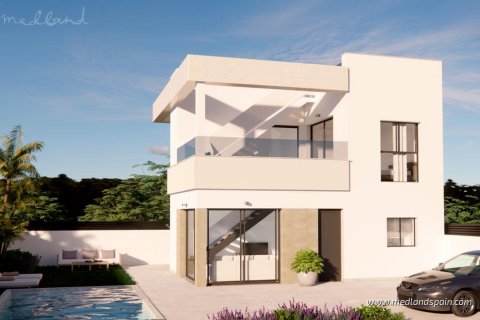 Villa in Vistabella, Alicante, Spain 3 bedrooms, 100 sq.m. No. 122140