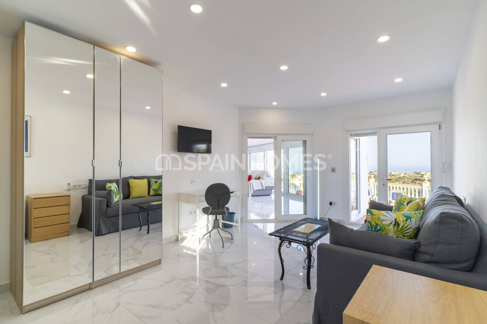 Villa i Benalmadena, Malaga, Spanien 7 sovrum, 350 kvm. Nr. 132874