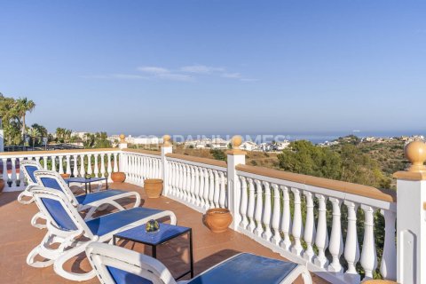 Huvila Benalmadena, Malaga, Espanja 7 makuuhuonetta, 350 m2 No. 132874