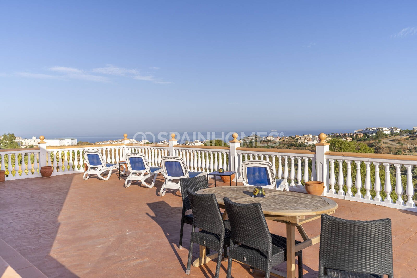 Villa i Benalmadena, Malaga, Spanien 7 sovrum, 350 kvm. Nr. 132874