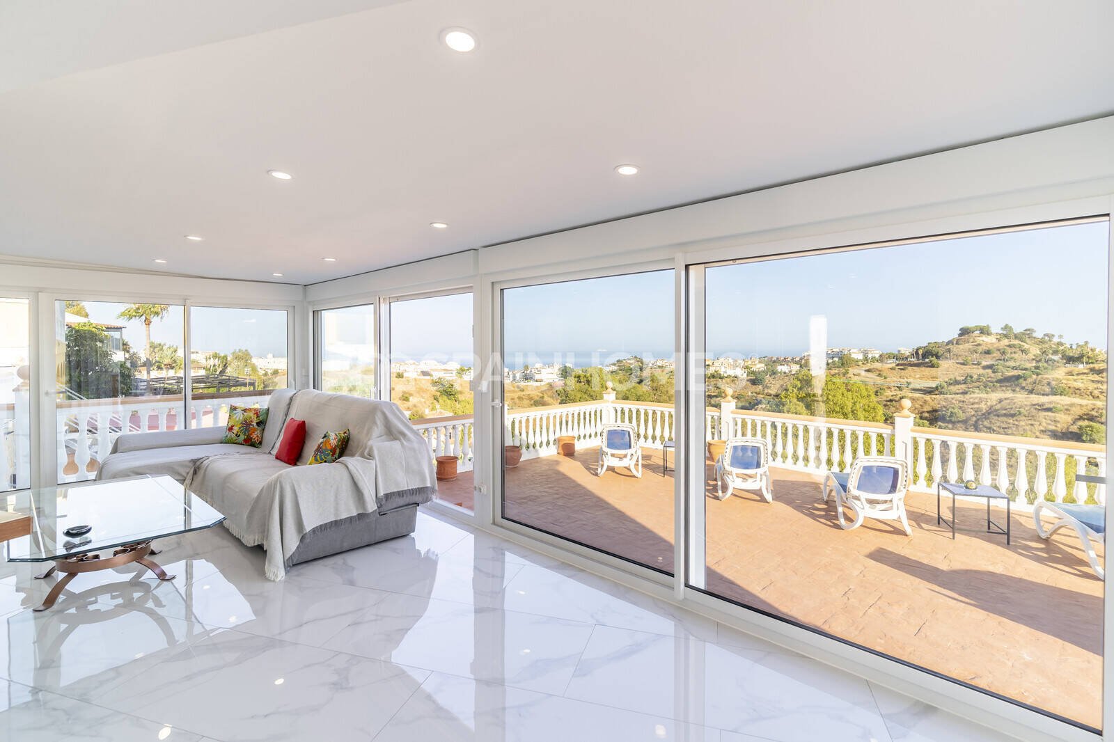 Villa i Benalmadena, Malaga, Spanien 7 sovrum, 350 kvm. Nr. 132874
