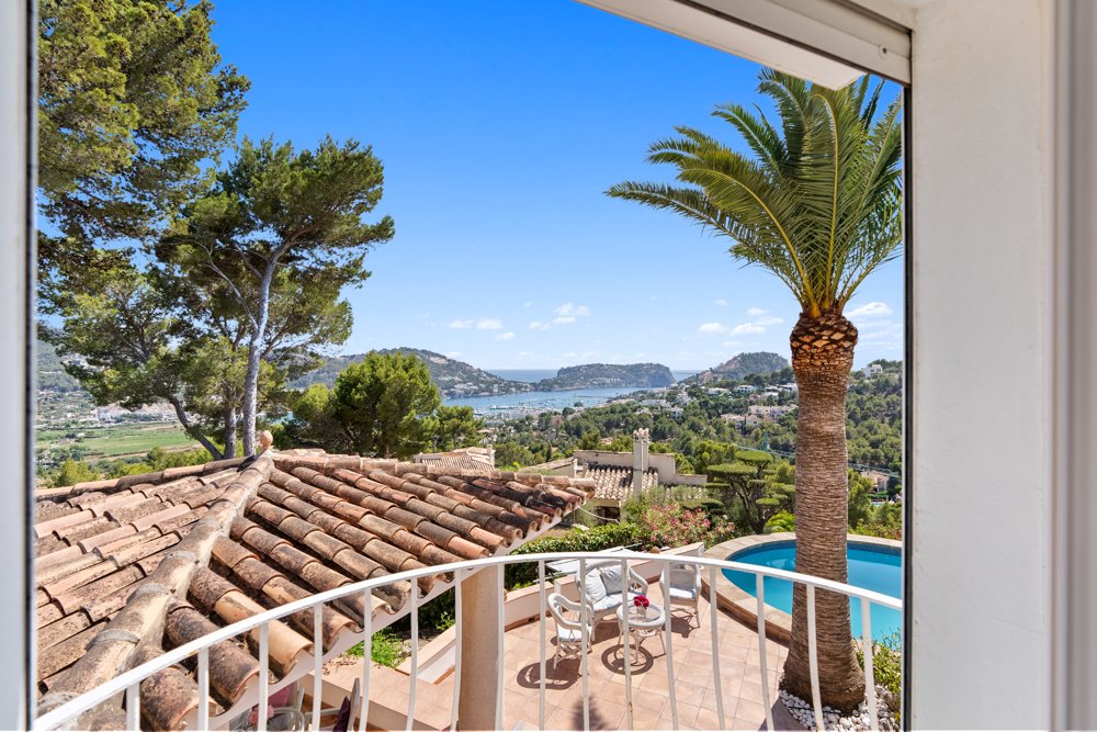 Villa in Port D'andratx, Mallorca, Spain 4 bedrooms, 189 sq.m. No. 130109