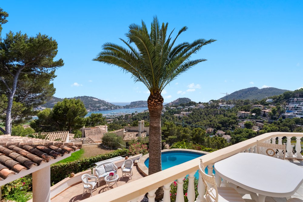 Villa in Port D'andratx, Mallorca, Spain 4 bedrooms, 189 sq.m. No. 130109