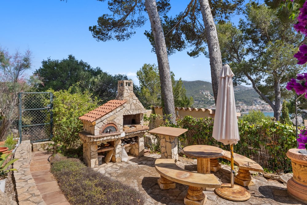 Villa in Port D'andratx, Mallorca, Spain 4 bedrooms, 189 sq.m. No. 130109