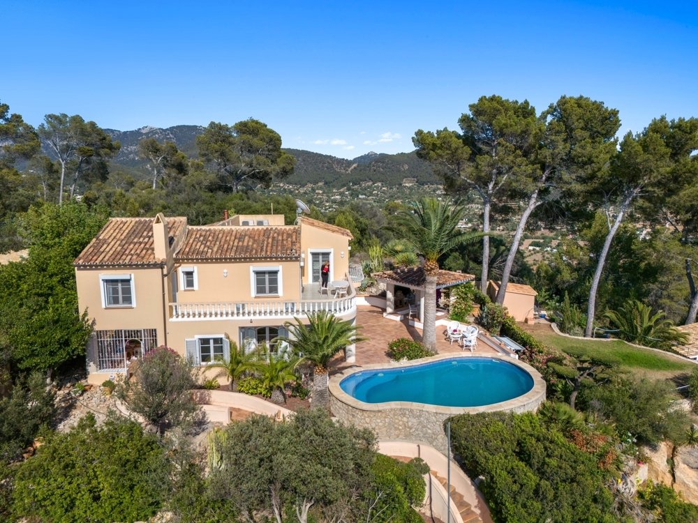 Villa in Port D'andratx, Mallorca, Spain 4 bedrooms, 189 sq.m. No. 130109