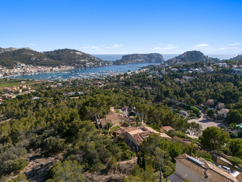 Villa in Port D'andratx, Mallorca, Spain 4 bedrooms, 189 sq.m. No. 130109