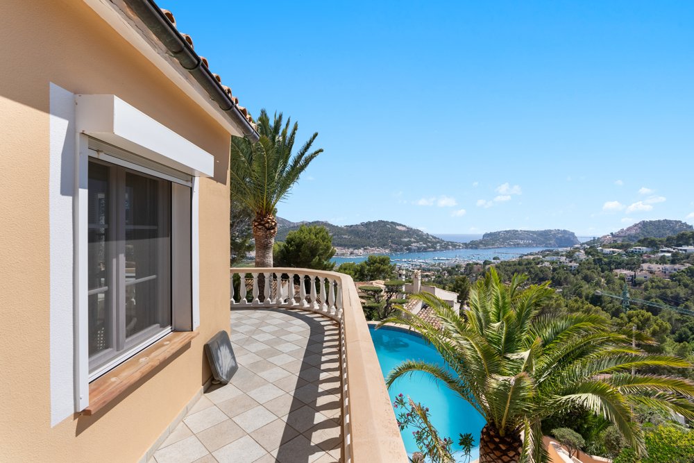 Villa in Port D'andratx, Mallorca, Spain 4 bedrooms, 189 sq.m. No. 130109