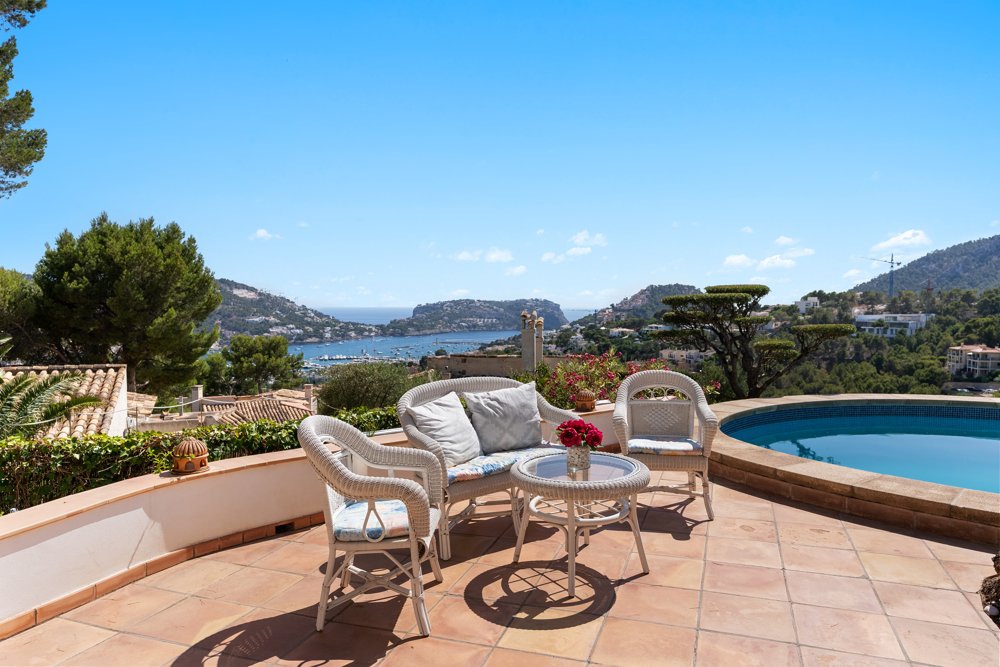 Villa in Port D'andratx, Mallorca, Spain 4 bedrooms, 189 sq.m. No. 130109