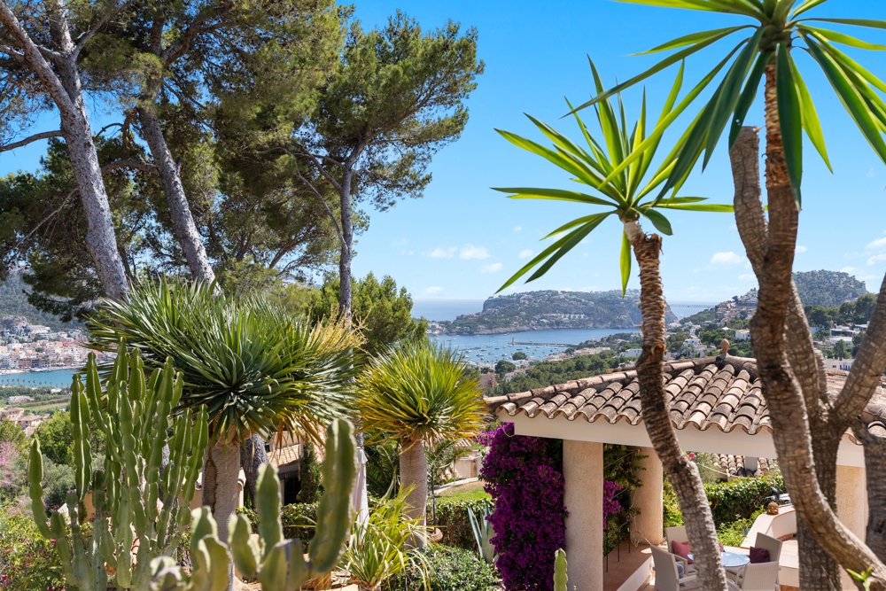 Villa in Port D'andratx, Mallorca, Spain 4 bedrooms, 189 sq.m. No. 130109