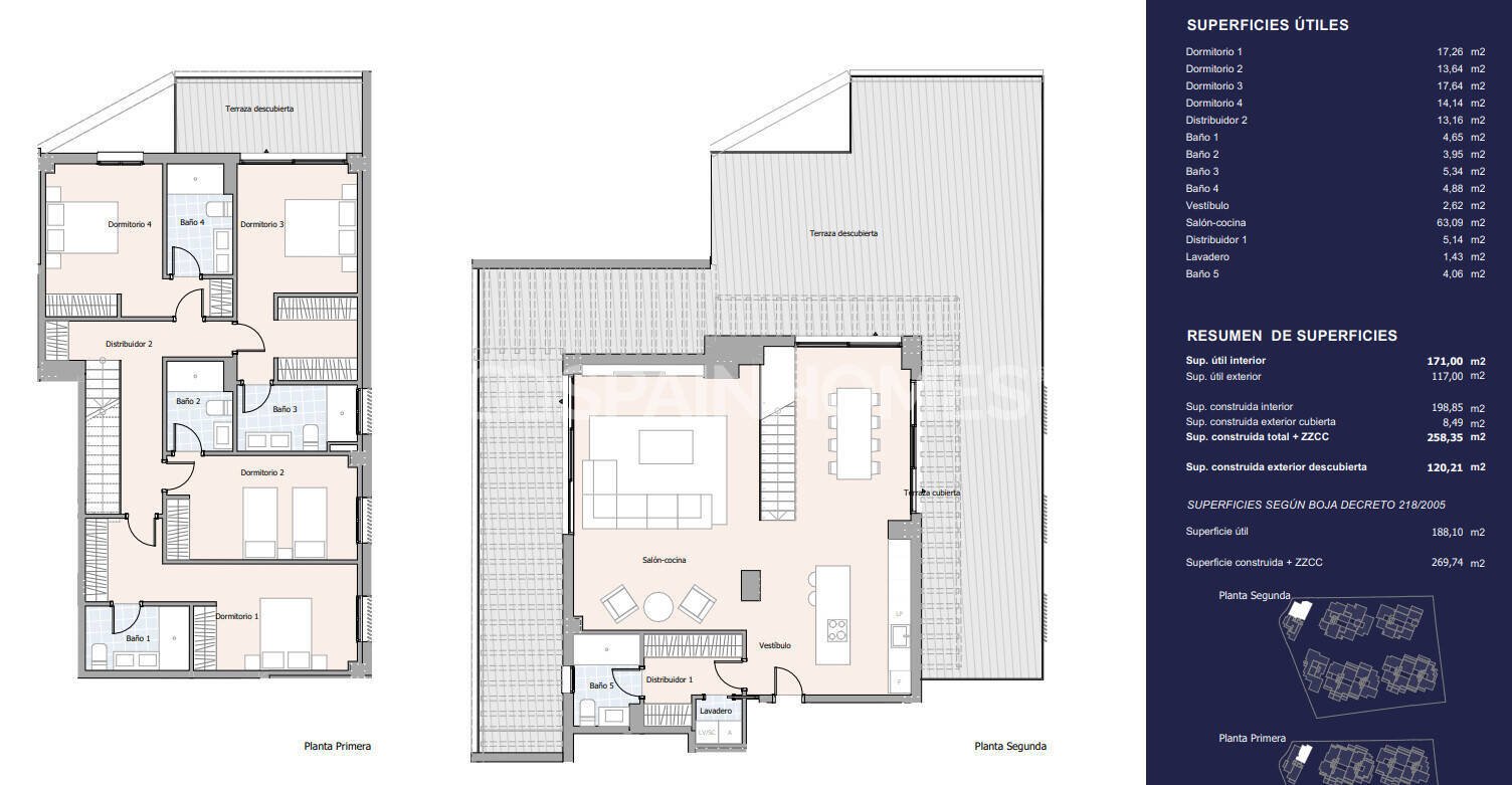 Appartamento a Marbella, Malaga, Spagna 2 camere da letto, 72 mq. N° 120624