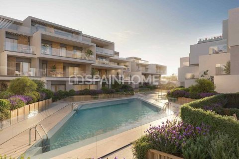 Takvåning i Marbella, Malaga, Spanien 3 sovrum, 102 kvm. Nr. 120629