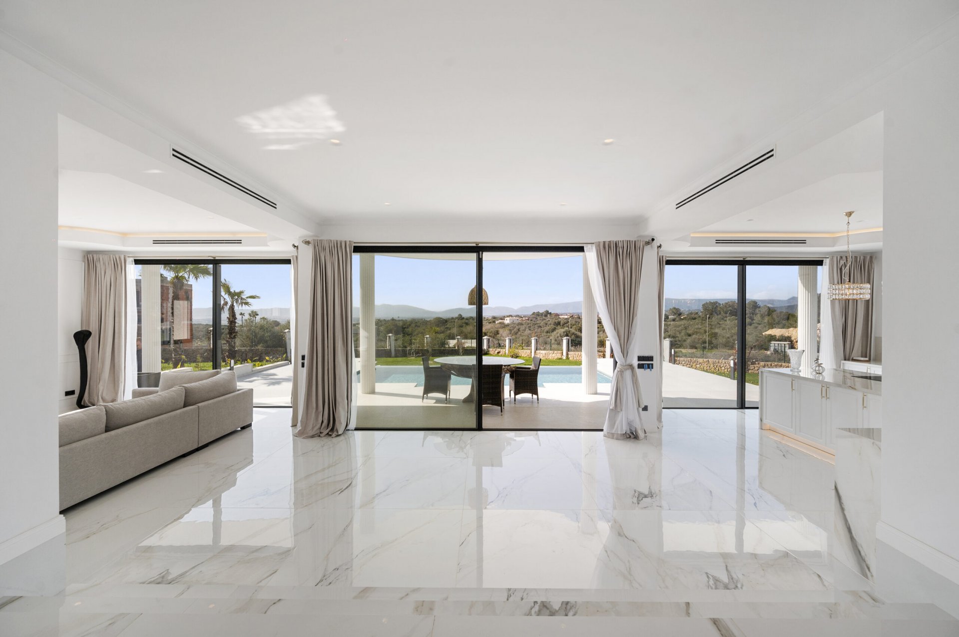 Villa in Son Gual, Mallorca, Spanien 4 Schlafzimmer, 346 m2 Nr. 128152