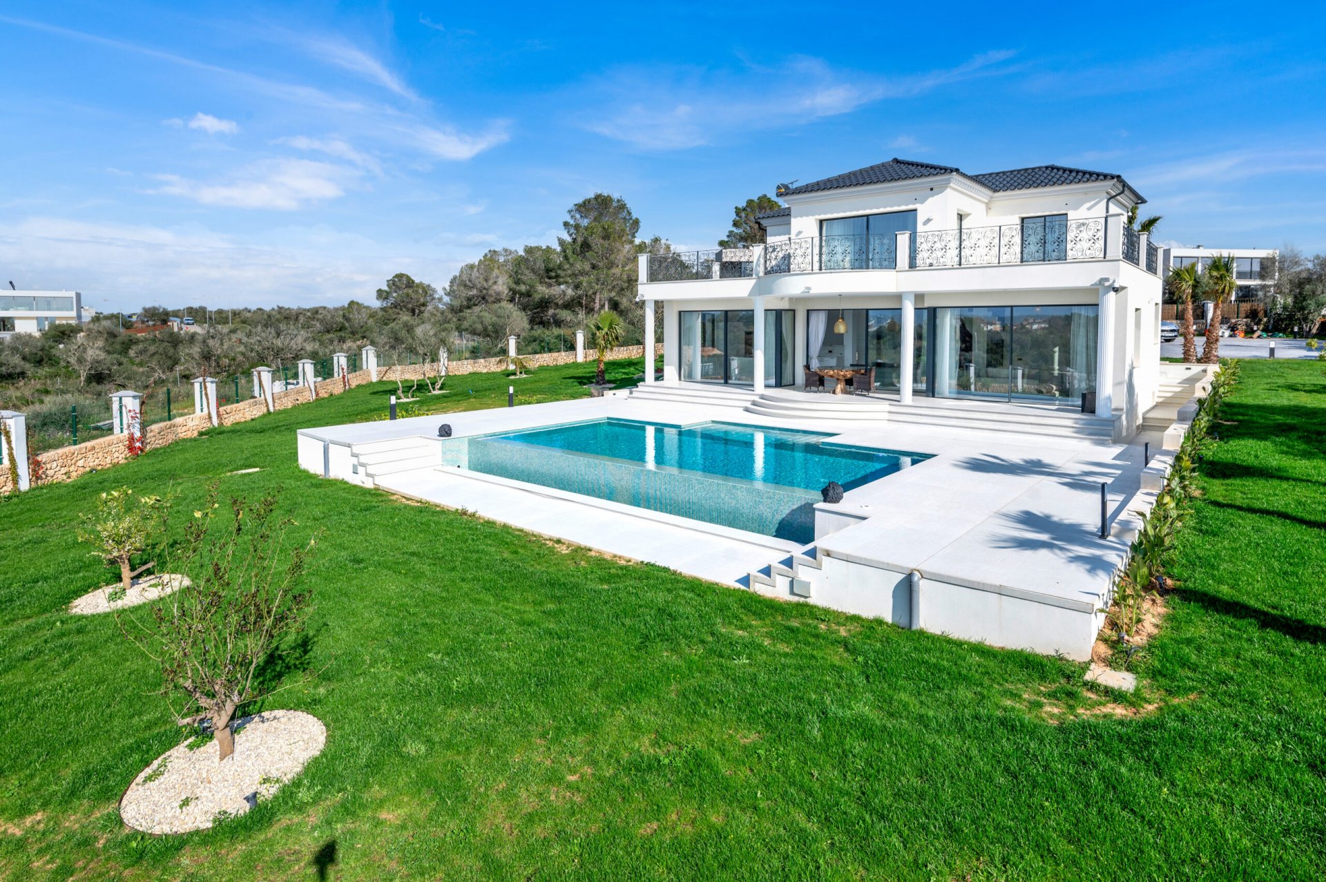 Villa in Son Gual, Mallorca, Spanien 4 Schlafzimmer, 346 m2 Nr. 128152