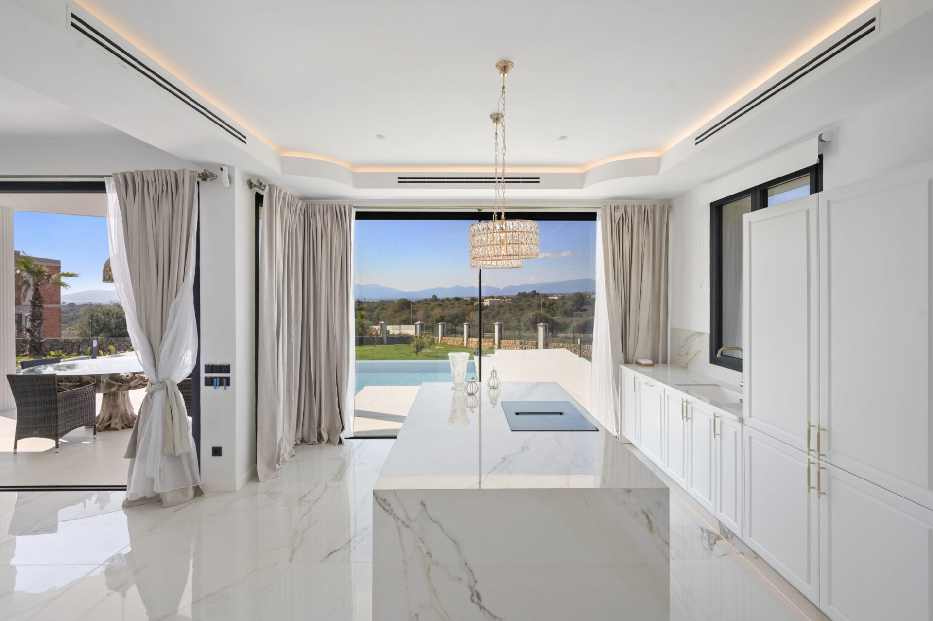 Villa in Son Gual, Mallorca, Spanien 4 Schlafzimmer, 346 m2 Nr. 128152