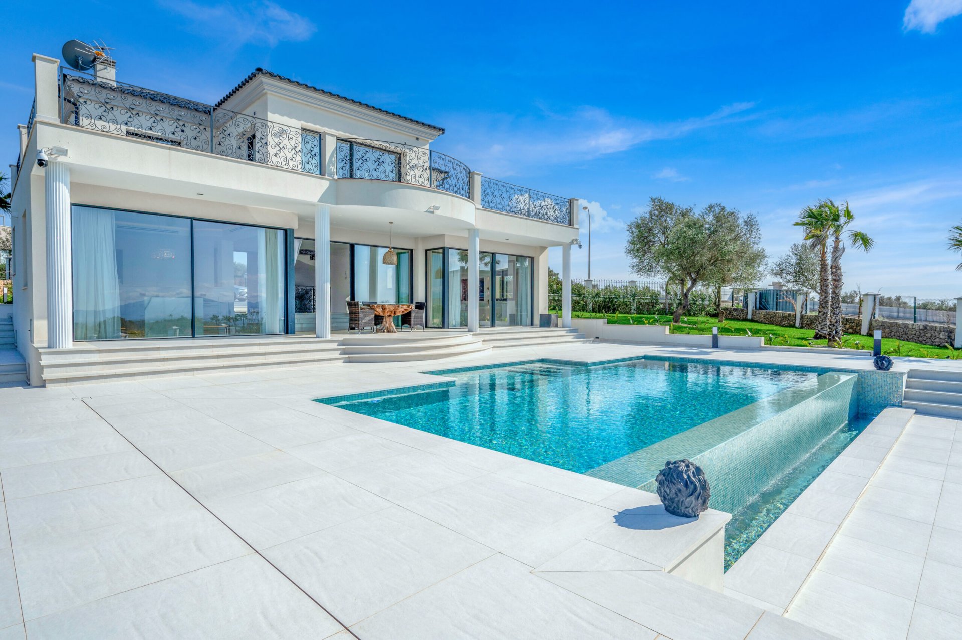 Villa in Son Gual, Mallorca, Spanien 4 Schlafzimmer, 346 m2 Nr. 128152
