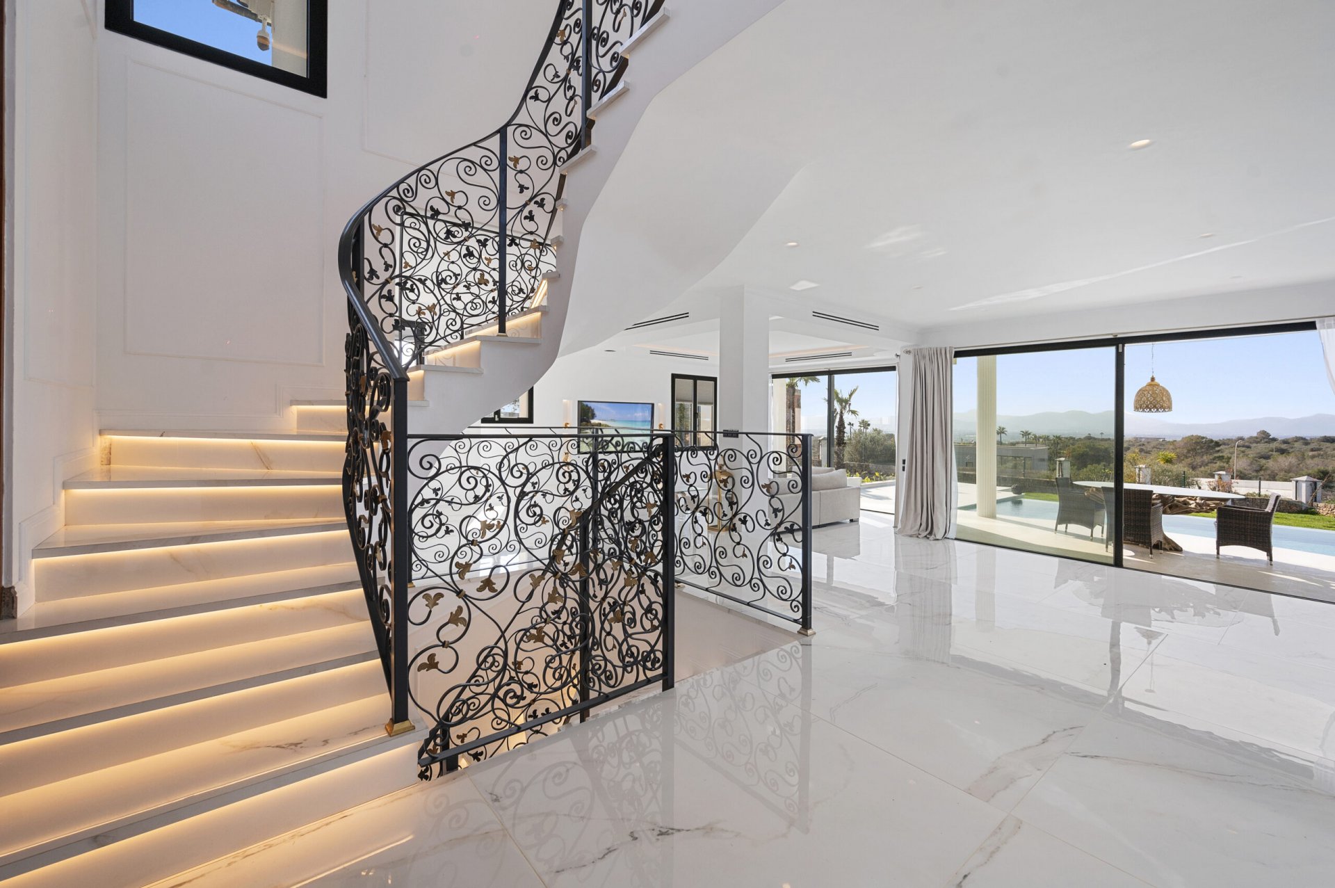 Villa in Son Gual, Mallorca, Spanien 4 Schlafzimmer, 346 m2 Nr. 128152