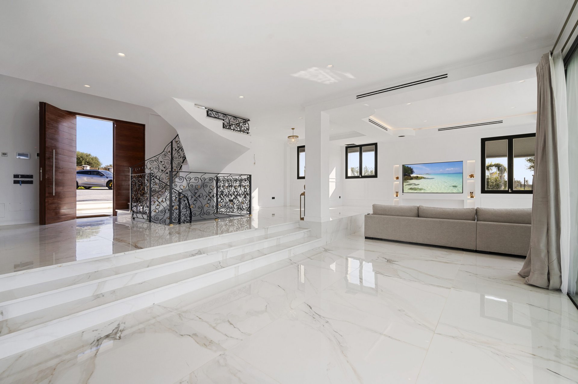 Villa in Son Gual, Mallorca, Spanien 4 Schlafzimmer, 346 m2 Nr. 128152