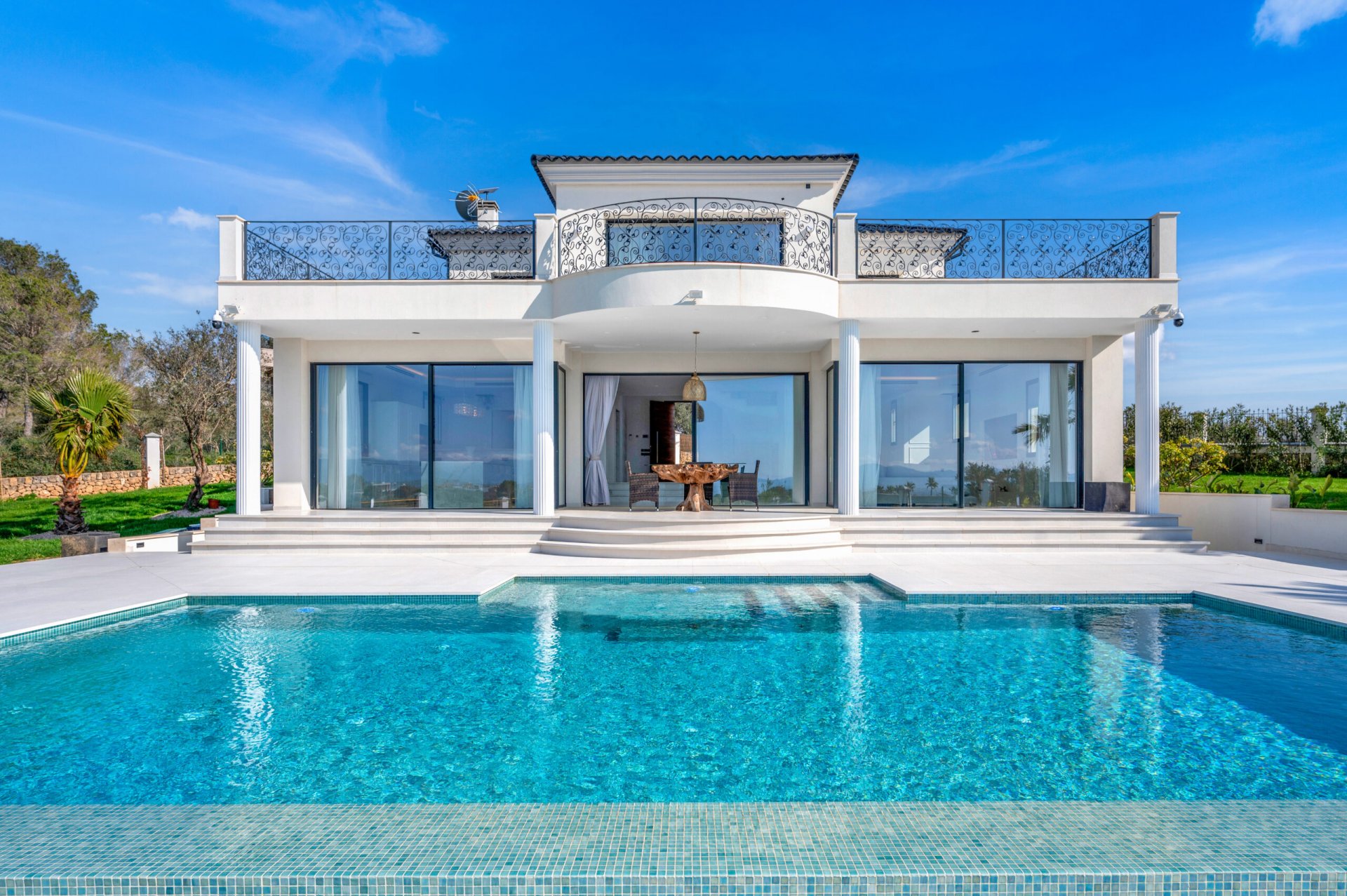 Villa in Son Gual, Mallorca, Spanien 4 Schlafzimmer, 346 m2 Nr. 128152