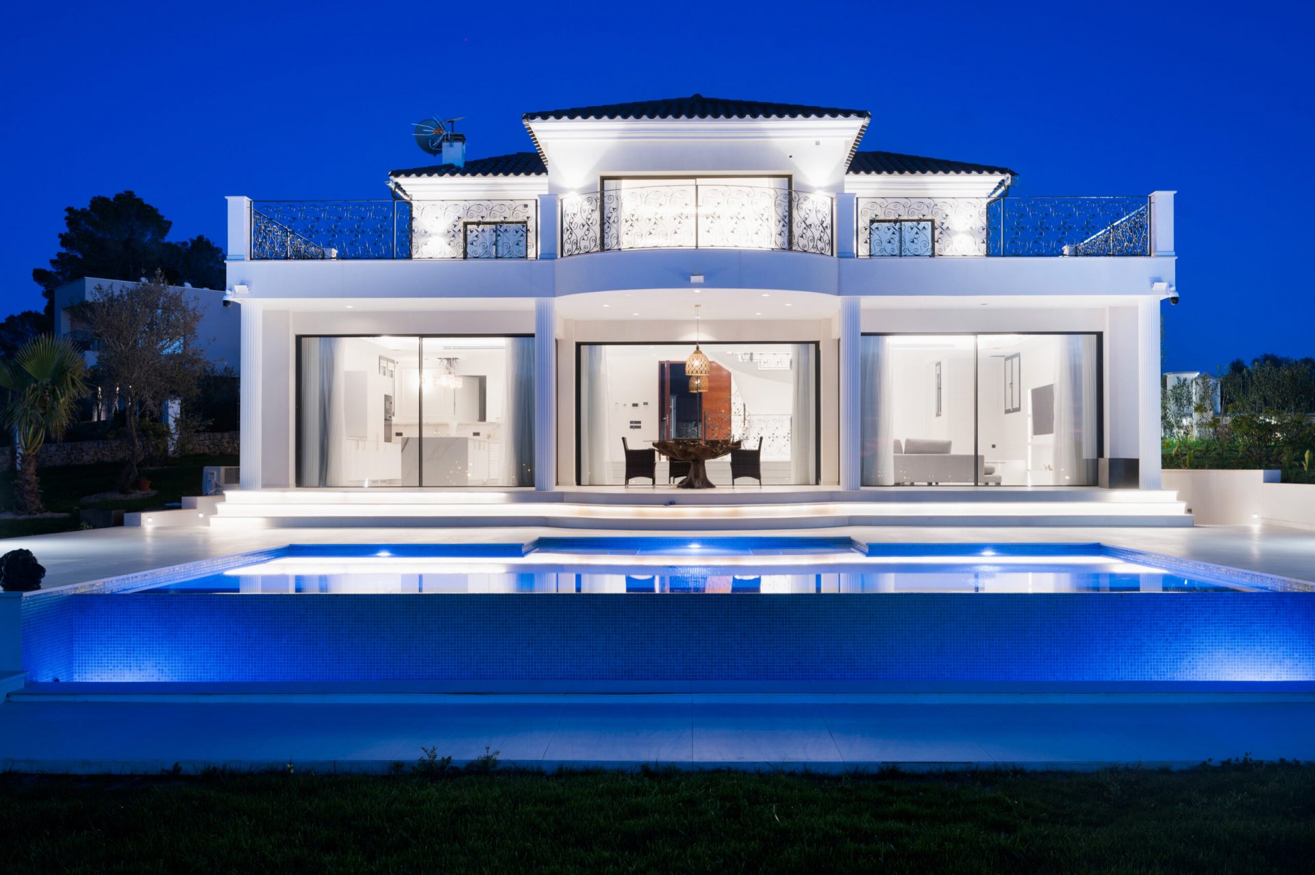 Villa in Son Gual, Mallorca, Spanien 4 Schlafzimmer, 346 m2 Nr. 128152
