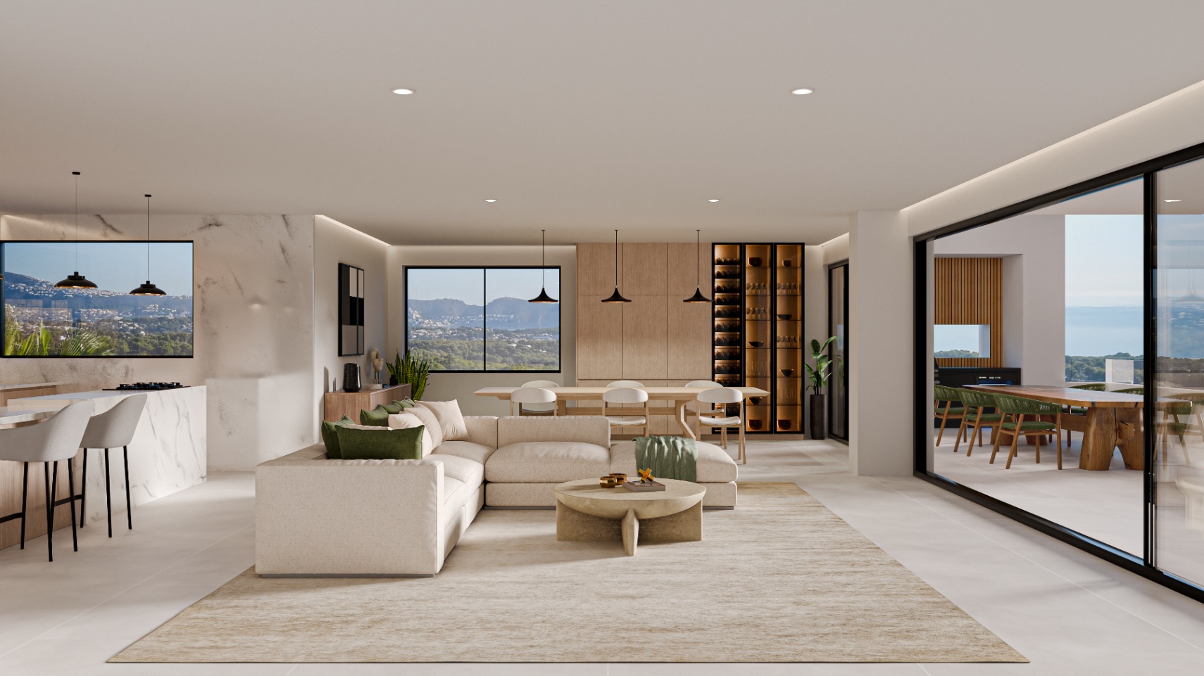 Villa Benissa, Alicante, Spānijā 6 istabas, 836 m2 Nr. 120412