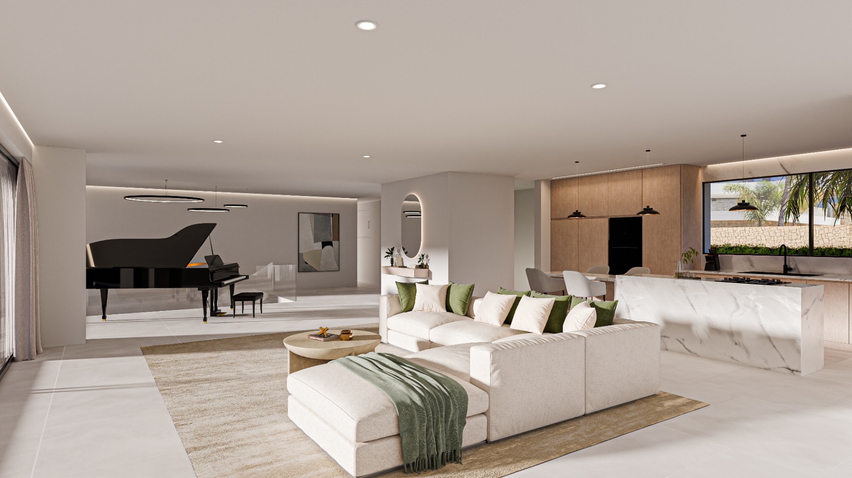 Villa Benissa, Alicante, Spānijā 6 istabas, 836 m2 Nr. 120412