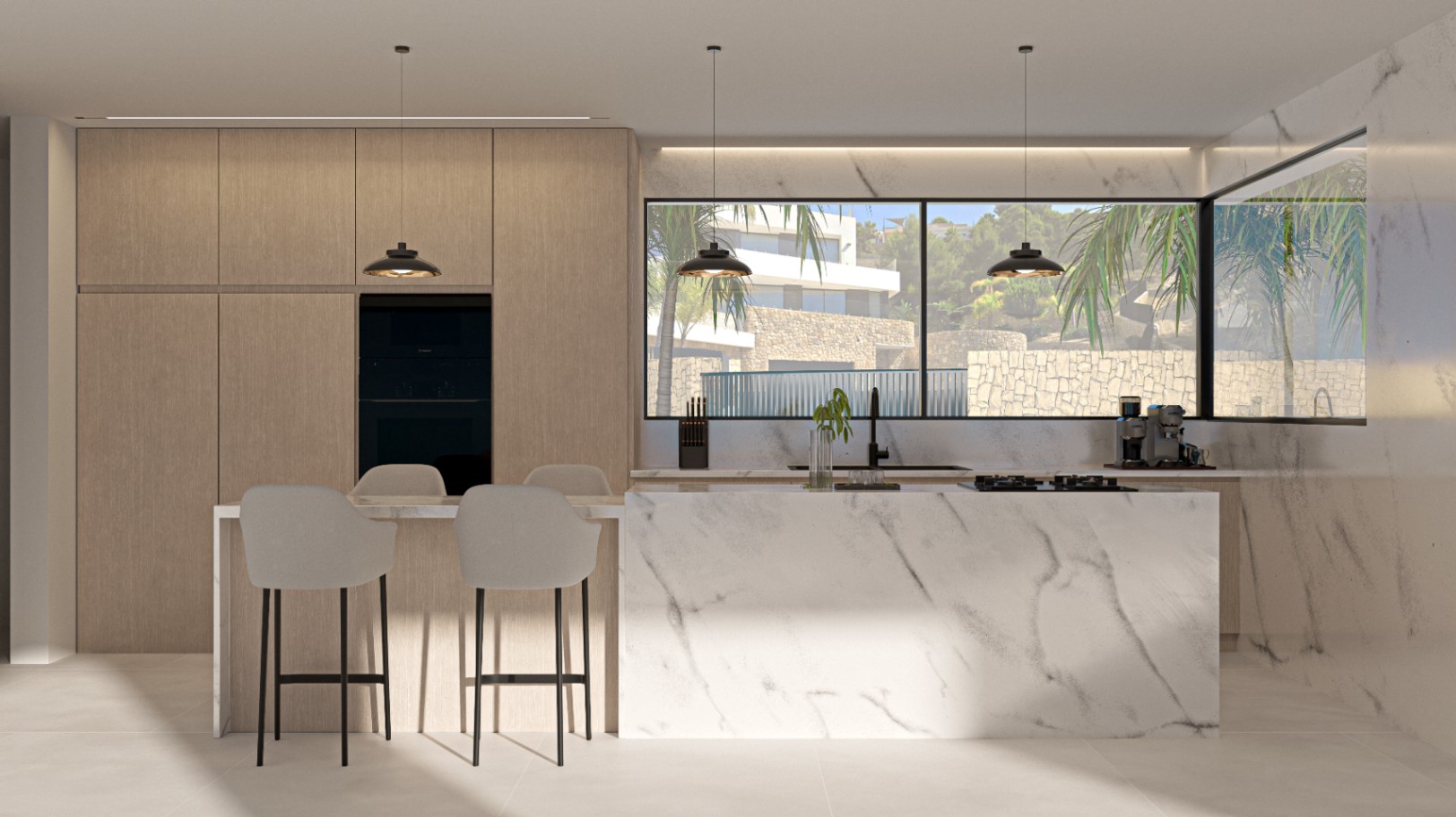 Villa Benissa, Alicante, Spānijā 6 istabas, 836 m2 Nr. 120412