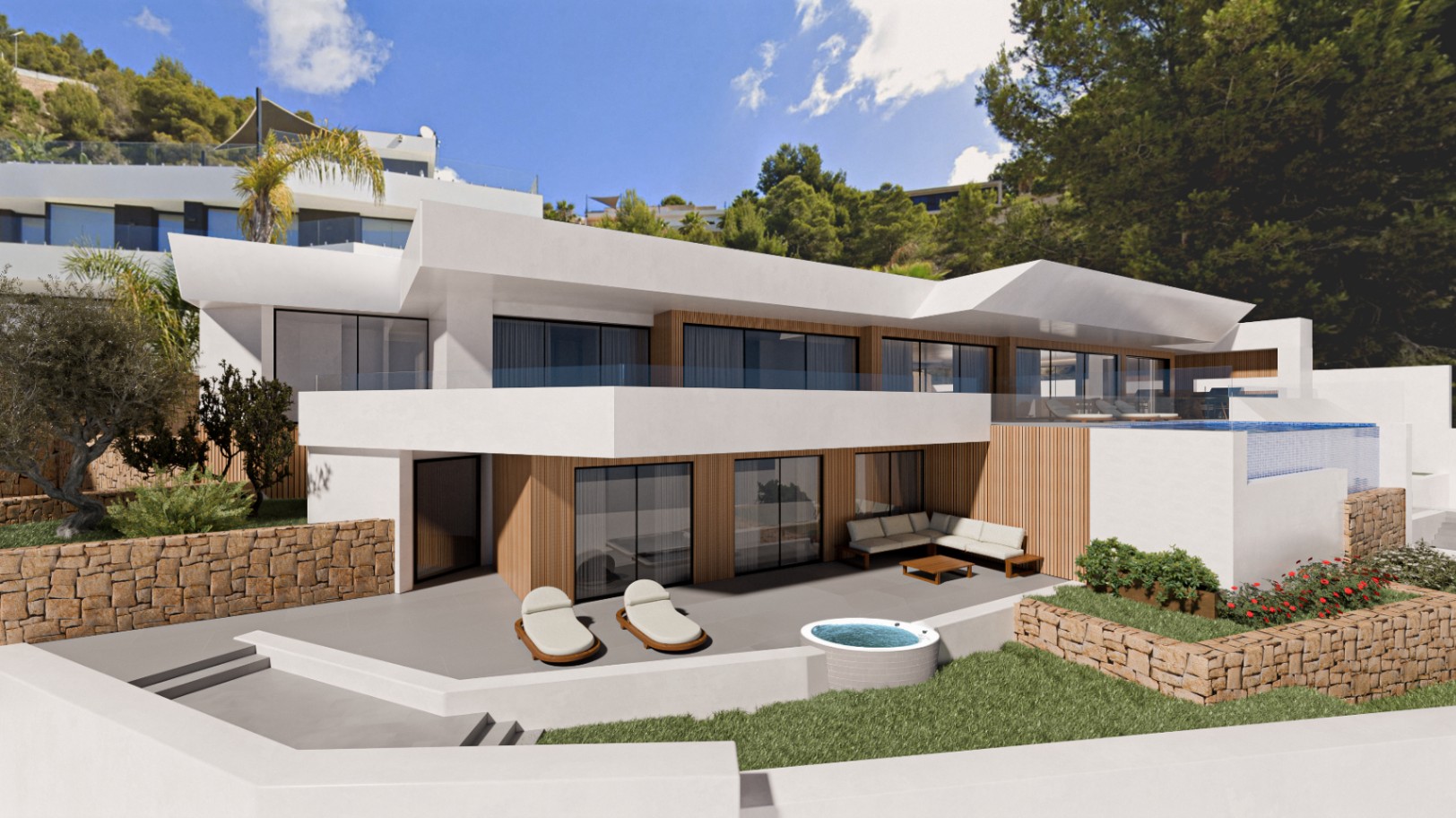 Villa Benissa, Alicante, Spānijā 6 istabas, 836 m2 Nr. 120412