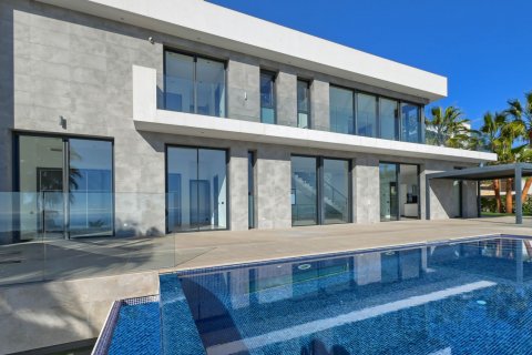 Huvila Benissa, Alicante, Espanja 6 makuuhuonetta, 745 m2 No. 120413