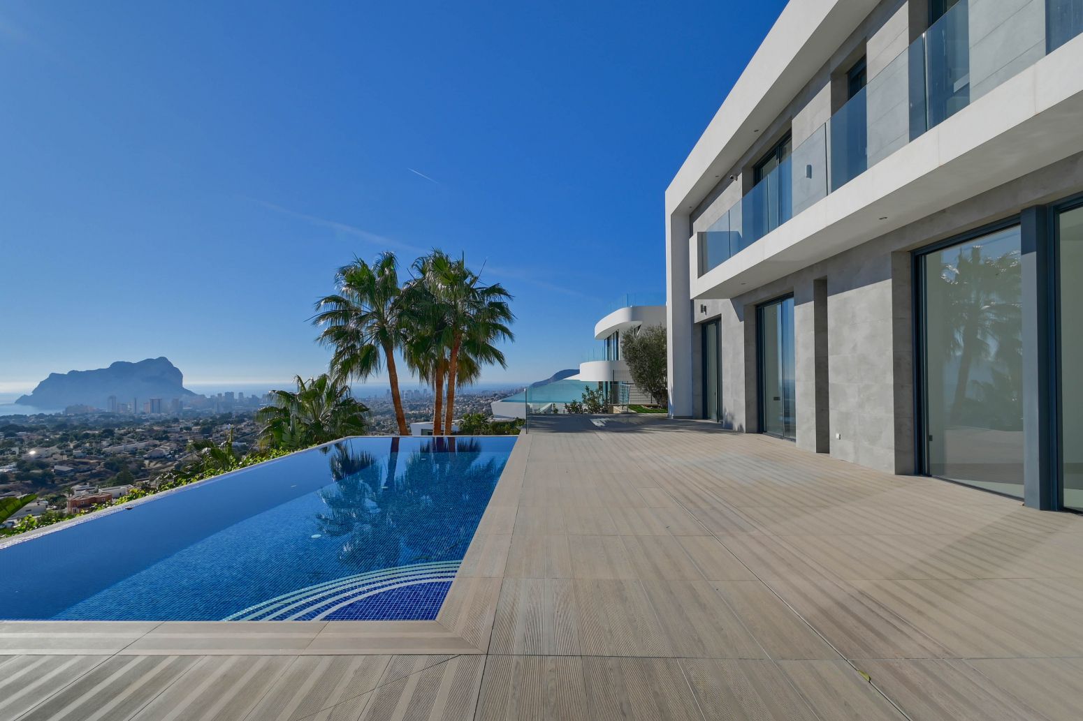 Huvila Benissa, Alicante, Espanja 6 makuuhuonetta, 745 m2 No. 120413