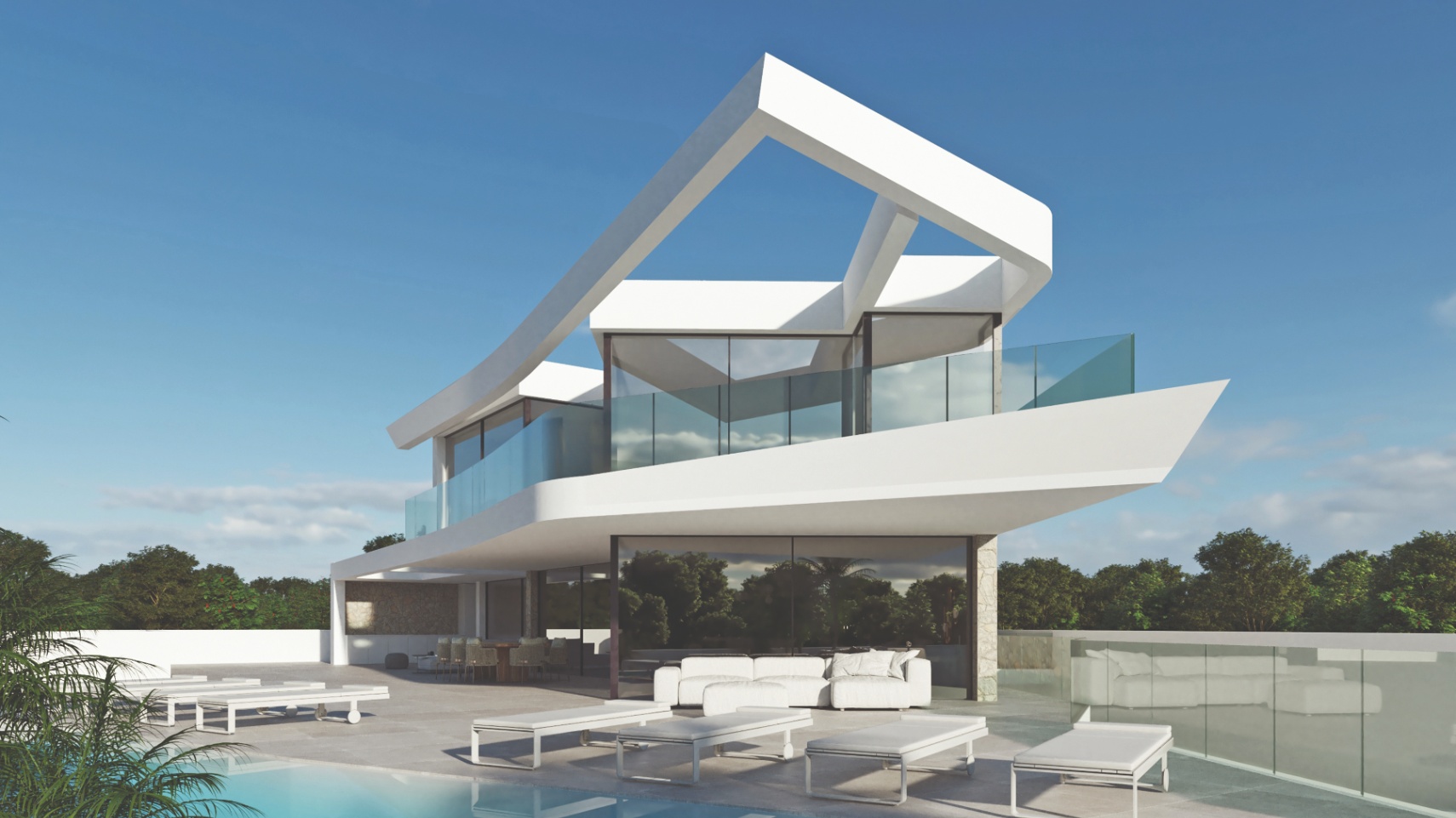 Villa in Teulada, Alicante, Spanien 3 Schlafzimmer, 568 m2 Nr. 120411