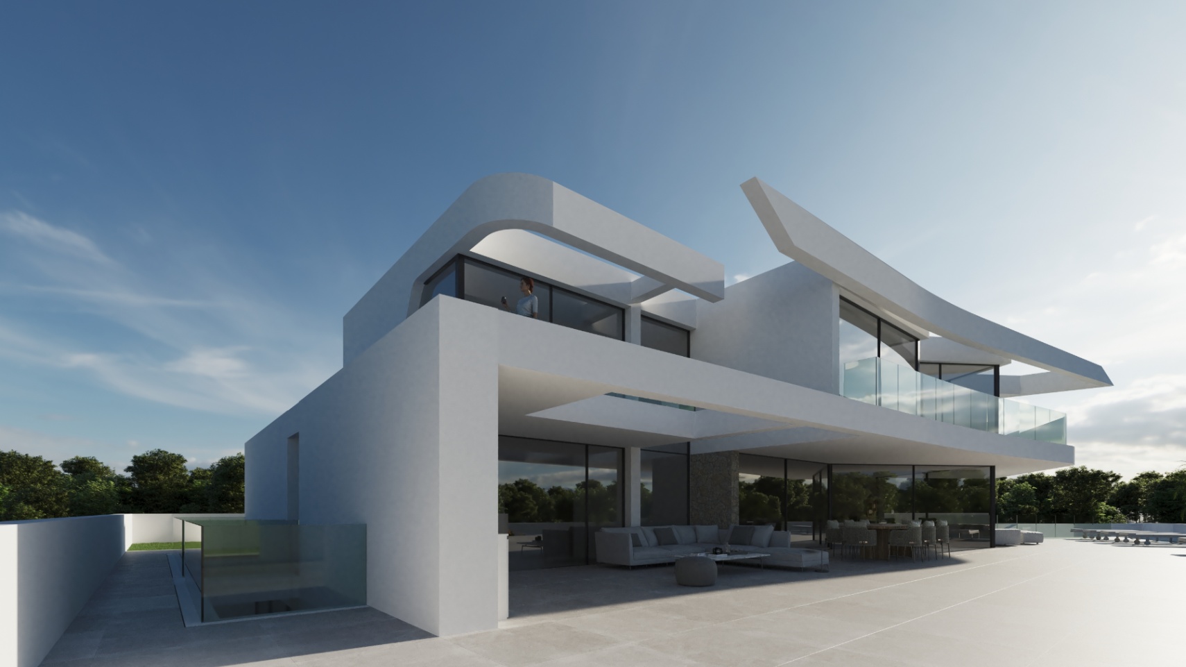 Villa in Teulada, Alicante, Spanien 3 Schlafzimmer, 568 m2 Nr. 120411