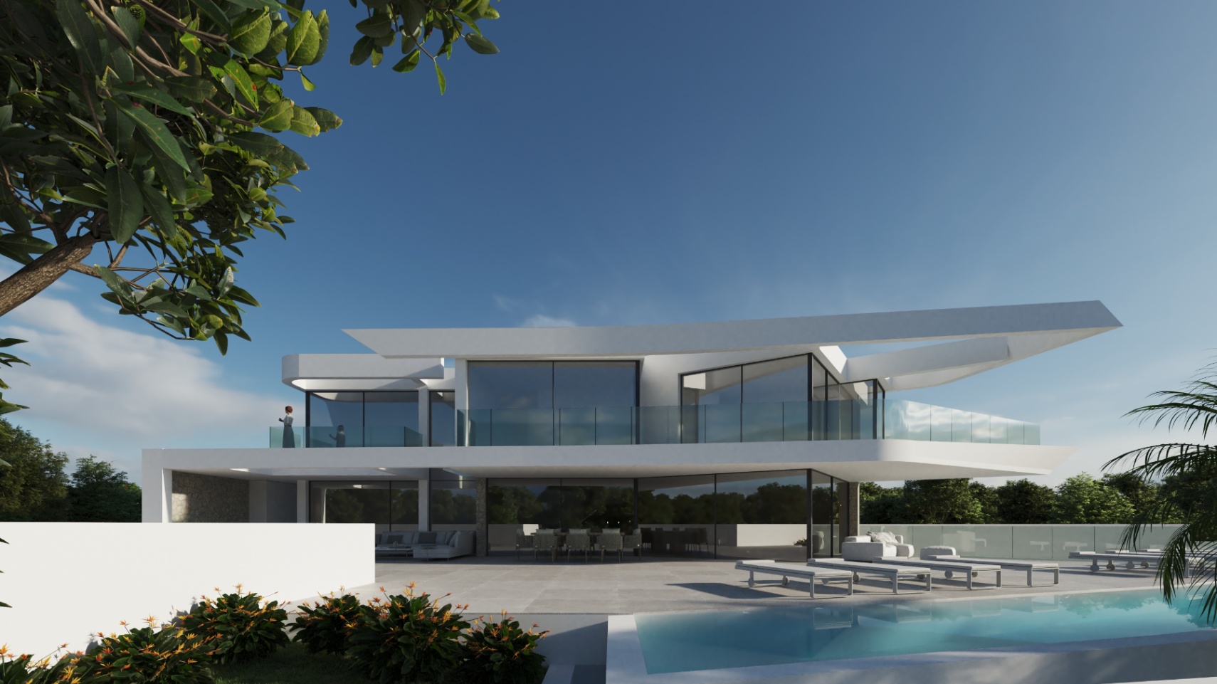 Villa in Teulada, Alicante, Spanien 3 Schlafzimmer, 568 m2 Nr. 120411