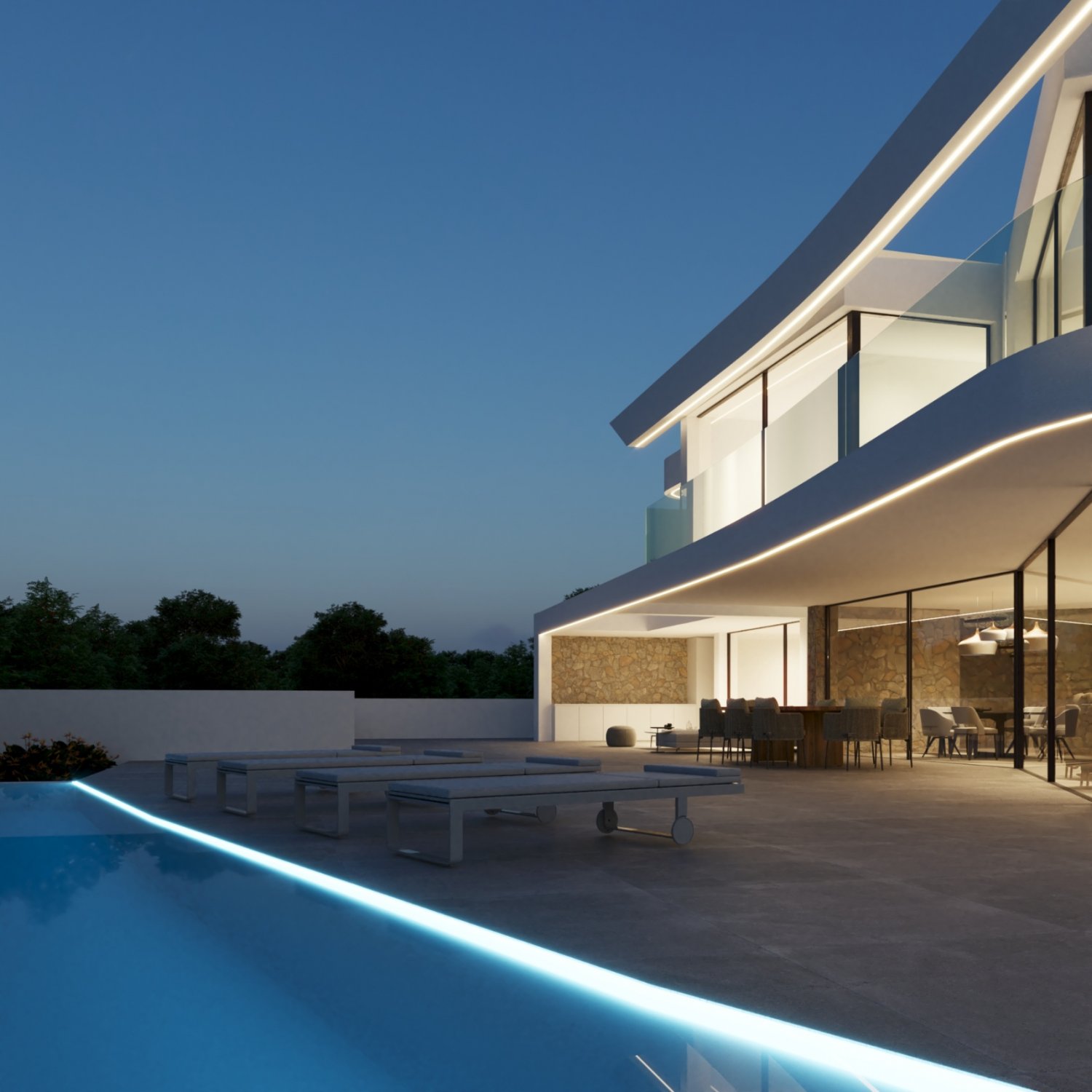 Villa in Teulada, Alicante, Spanien 3 Schlafzimmer, 568 m2 Nr. 120411