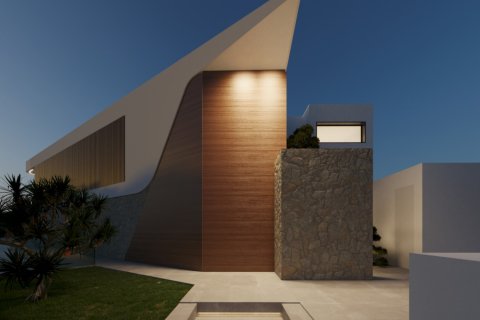 Villa in Teulada, Alicante, Spain 3 bedrooms, 568 sq.m. No. 120411