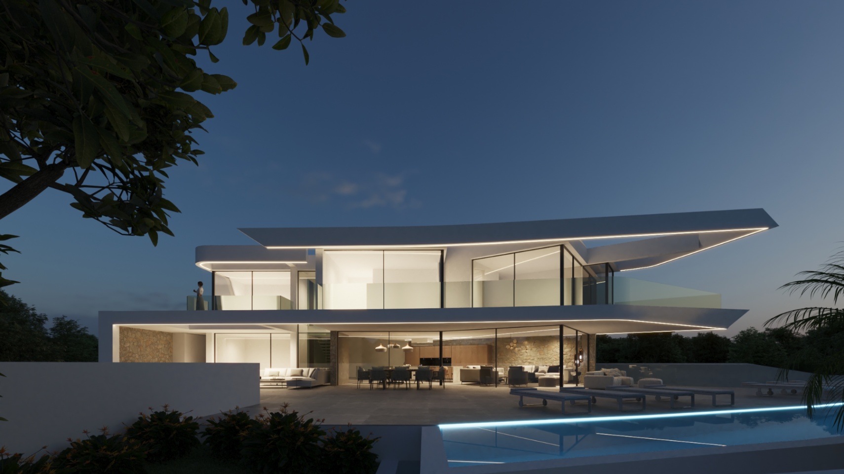 Villa in Teulada, Alicante, Spanien 3 Schlafzimmer, 568 m2 Nr. 120411