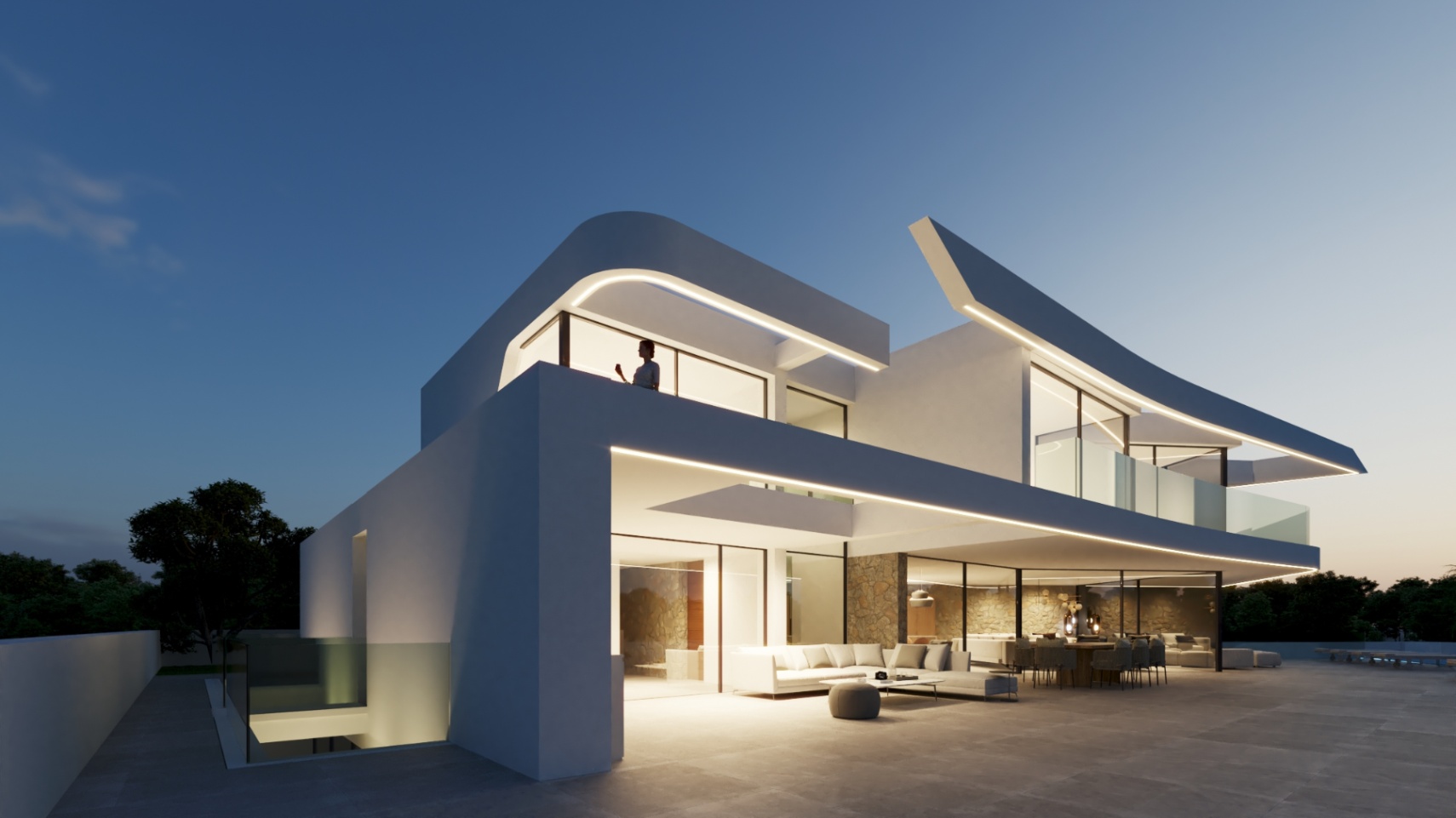 Villa in Teulada, Alicante, Spanien 3 Schlafzimmer, 568 m2 Nr. 120411