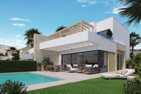 Townhouse in Monforte del Cid, Alicante, Spain 3 bedrooms, 154 sq.m. No. 125521
