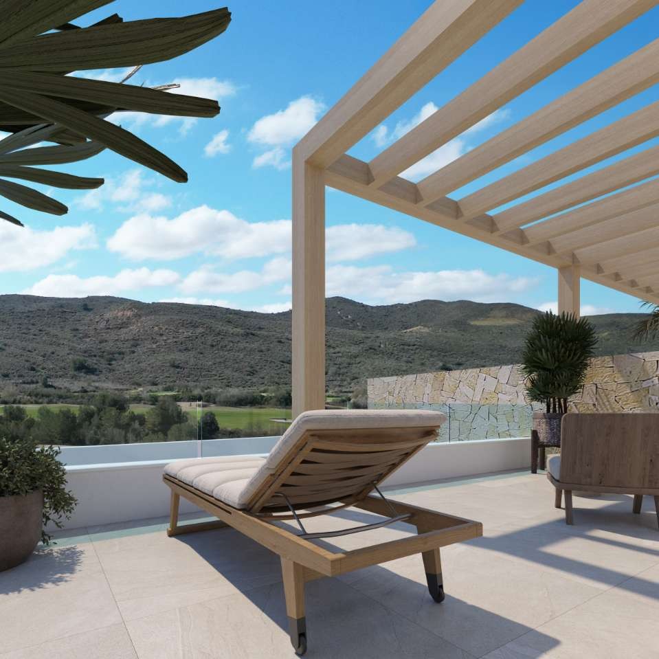 Townhouse in Monforte del Cid, Alicante, Spain 3 bedrooms, 155 sq.m. No. 125520